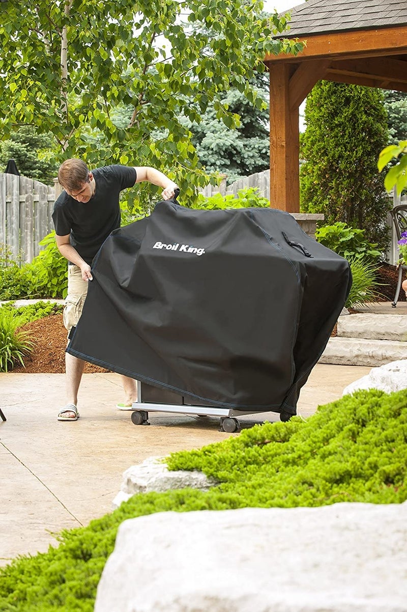 Broil King 68491 63" Premium Grill Cover, Black - Image 2